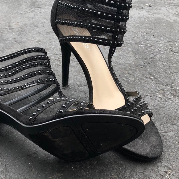 Nine West Black Heels - Picture 3 of 4